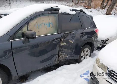 2014 Subaru Forester 2.5I Limited from USA, damaged, VIN JF2SJAHC6EH441264